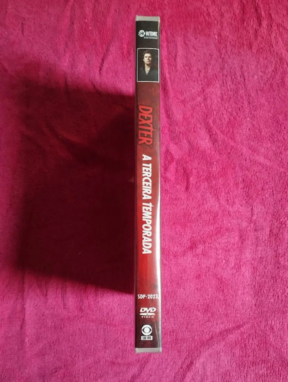 Dexter - Terceira temporada - DVD  - Foto 3