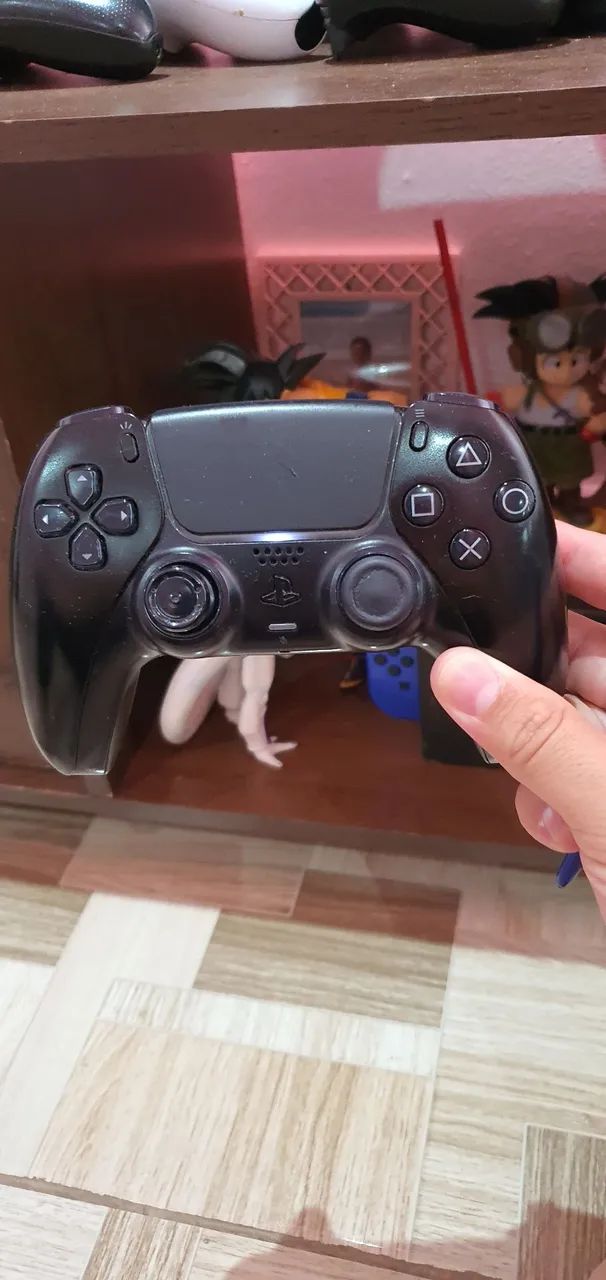 Ps5 fat com leitor de disco  - Foto 4