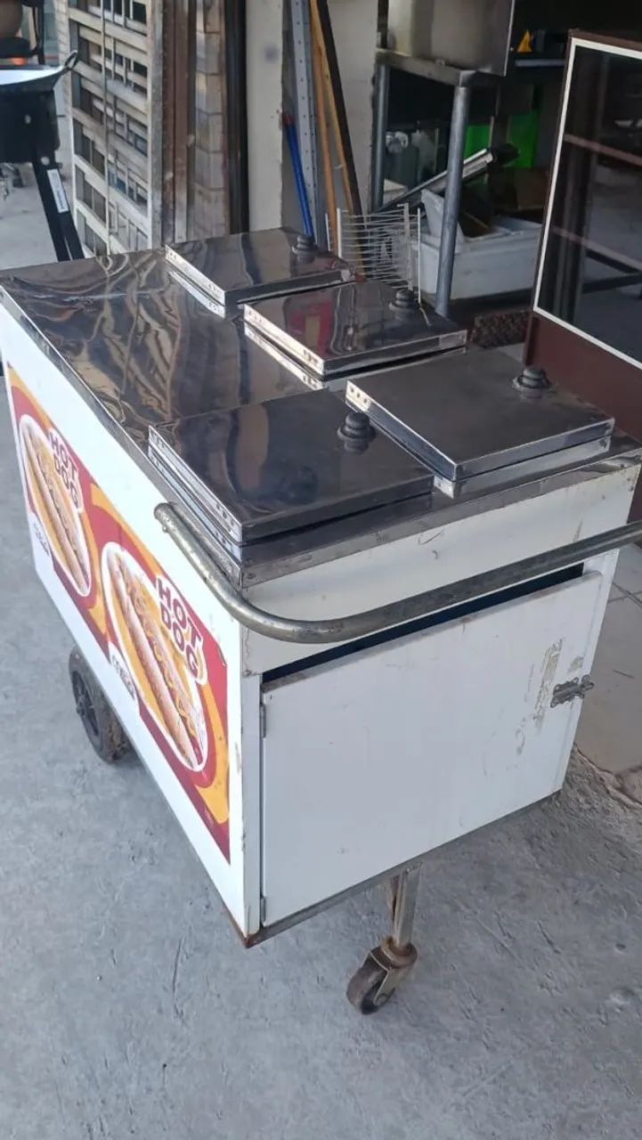Carrinho de cachorro quente  - Foto 3