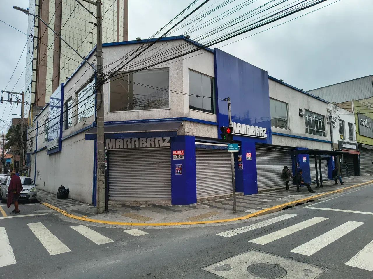 ÓTIMO PRÉDIO comercial (antiga MARABRAZ) para aluguel com 918 m² no Centro - Mogi das Cruz - Foto 2