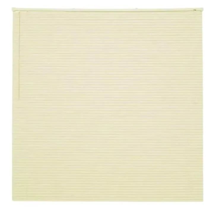 Persiana Premier PVC 100X160cm 25mm Bege Evolux - Foto 3