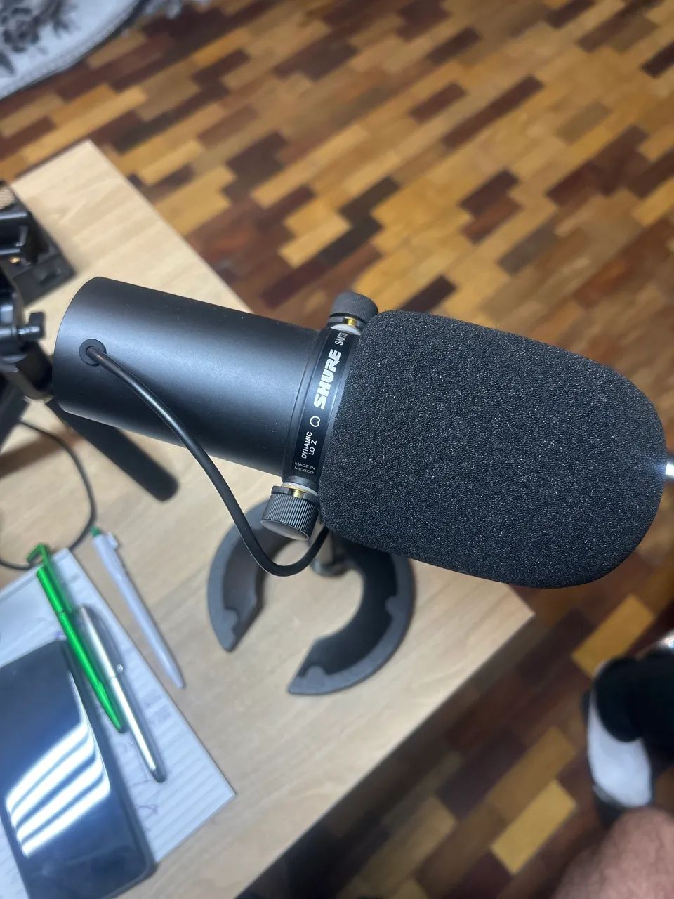  Shure SM7B Original - Excelente Estado - R$ 999,00 - Foto 2