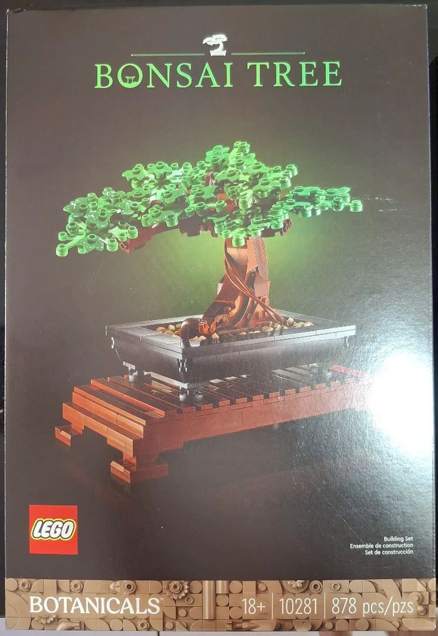 Lego Árvore Bonsai 10281 Original - Novo na caixa. - Foto 2