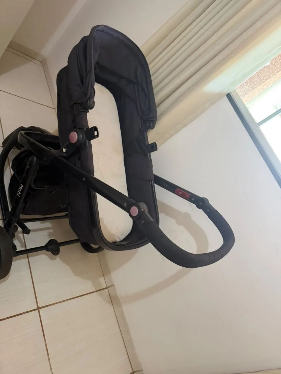 Kit carrinho e bebê conforto safetty - Foto 3