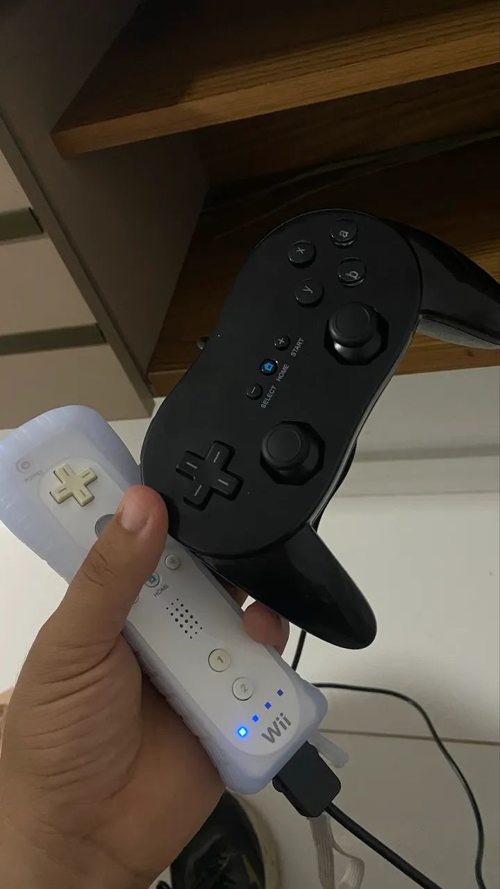 Nitendo wii desbloqueado com hd de 1 terá - Foto 5