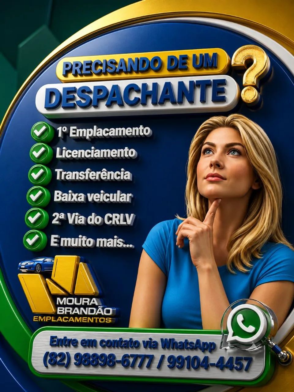 DESPACHANTE DOCUMENTALISTA DOS DETRAN'S  - Foto 4