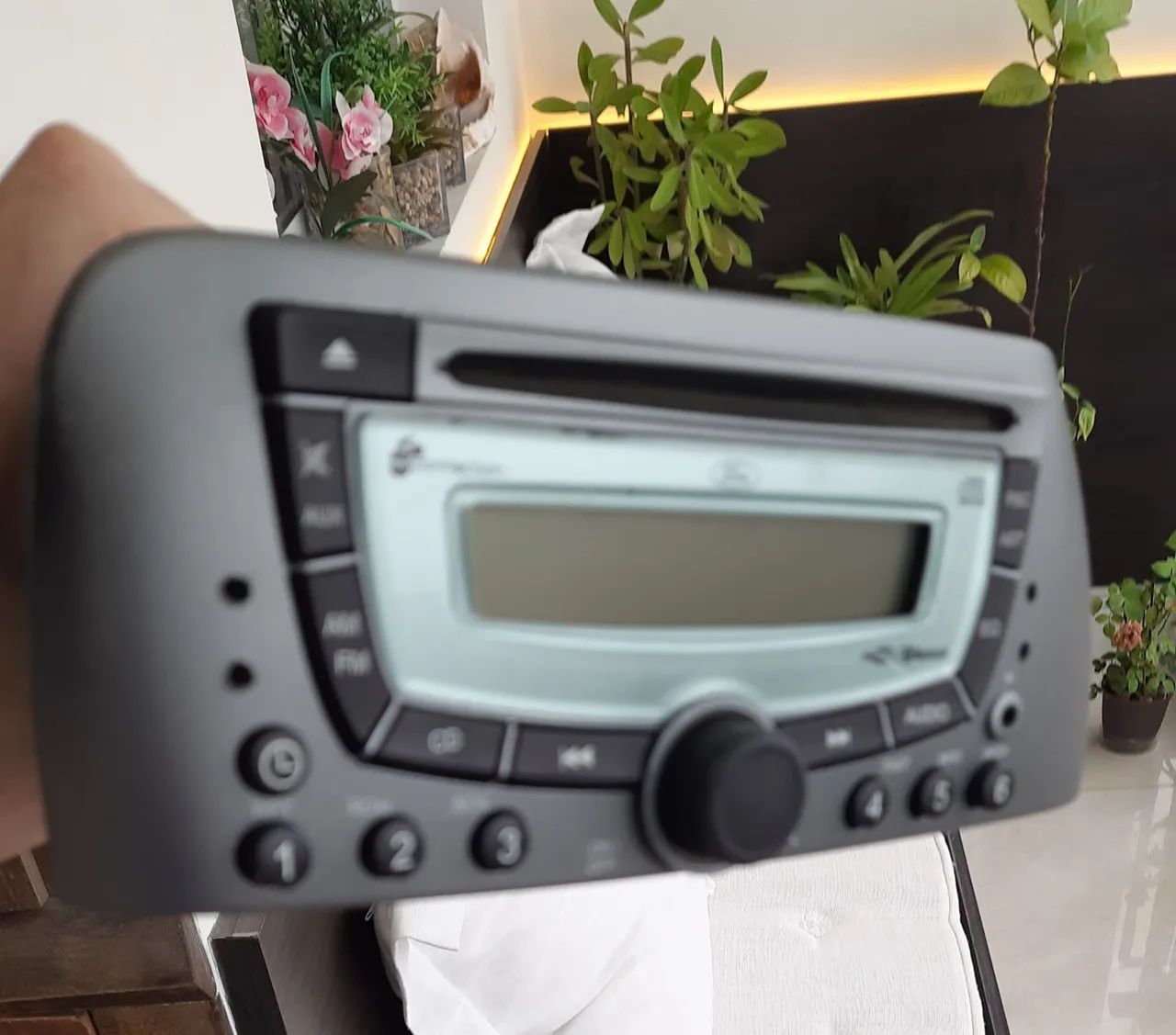 Som CD Player Ford Ka original Bluetooth  - Foto 2