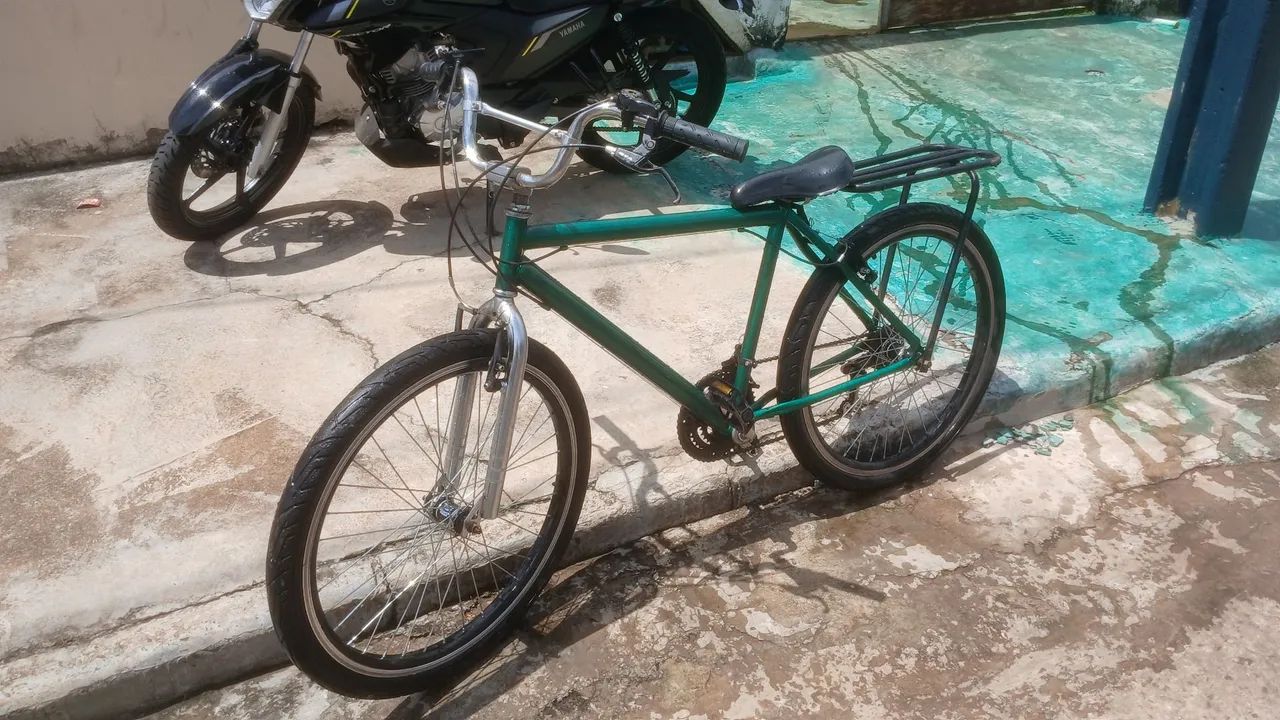 BICICLETA ARO 26 (MONTADINHA) - Foto 3