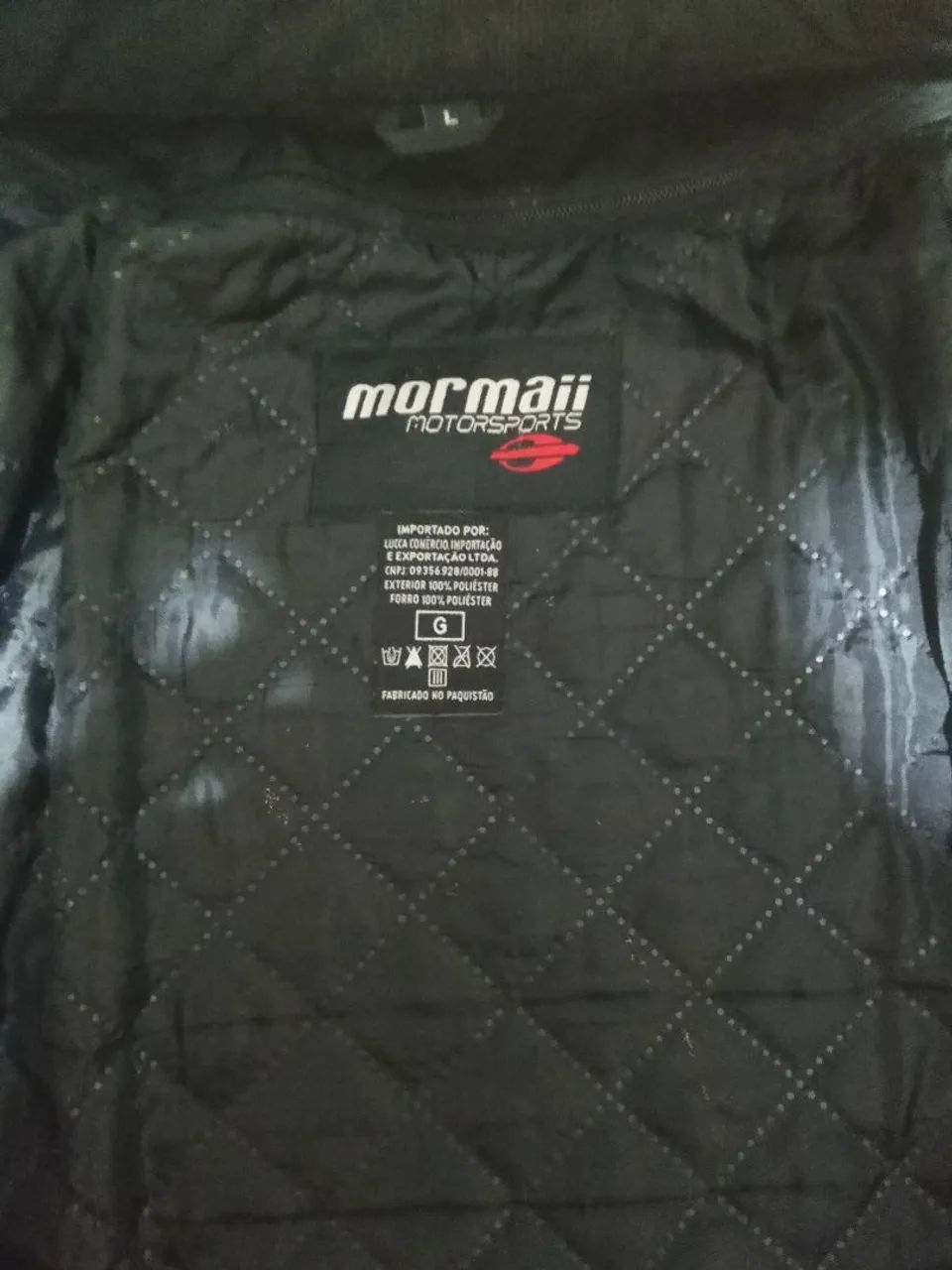 Vendo jaqueta de motoqueiro  - Foto 3
