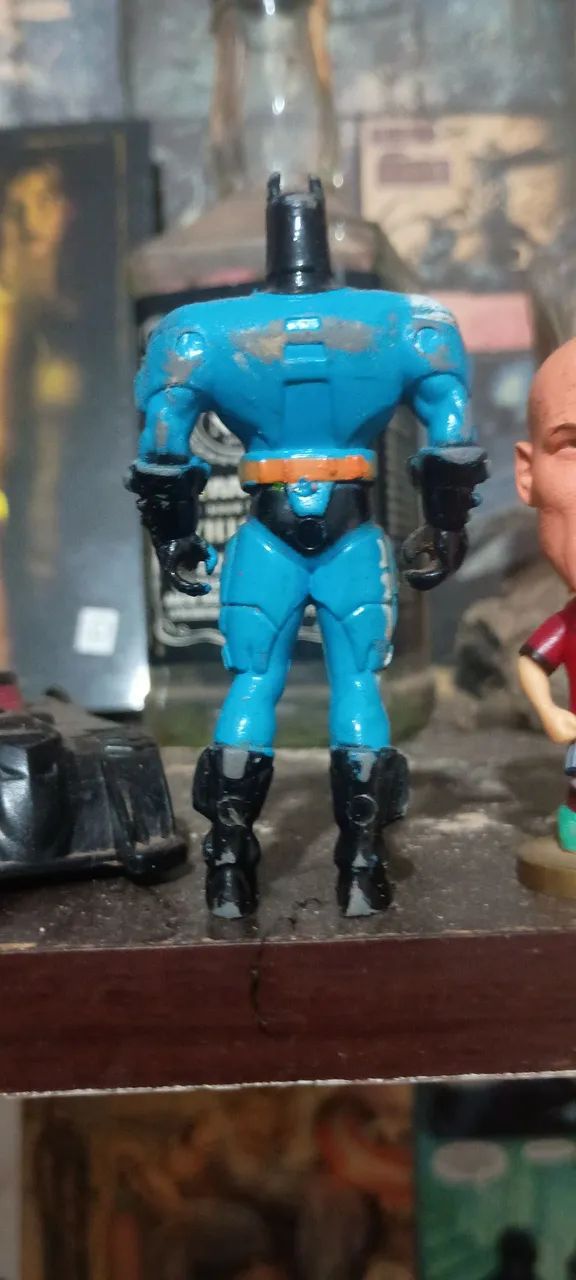 Batman Air Assault de 5 polegadas, lançado pela Kenner em 1994 ou 1995 - Foto 3