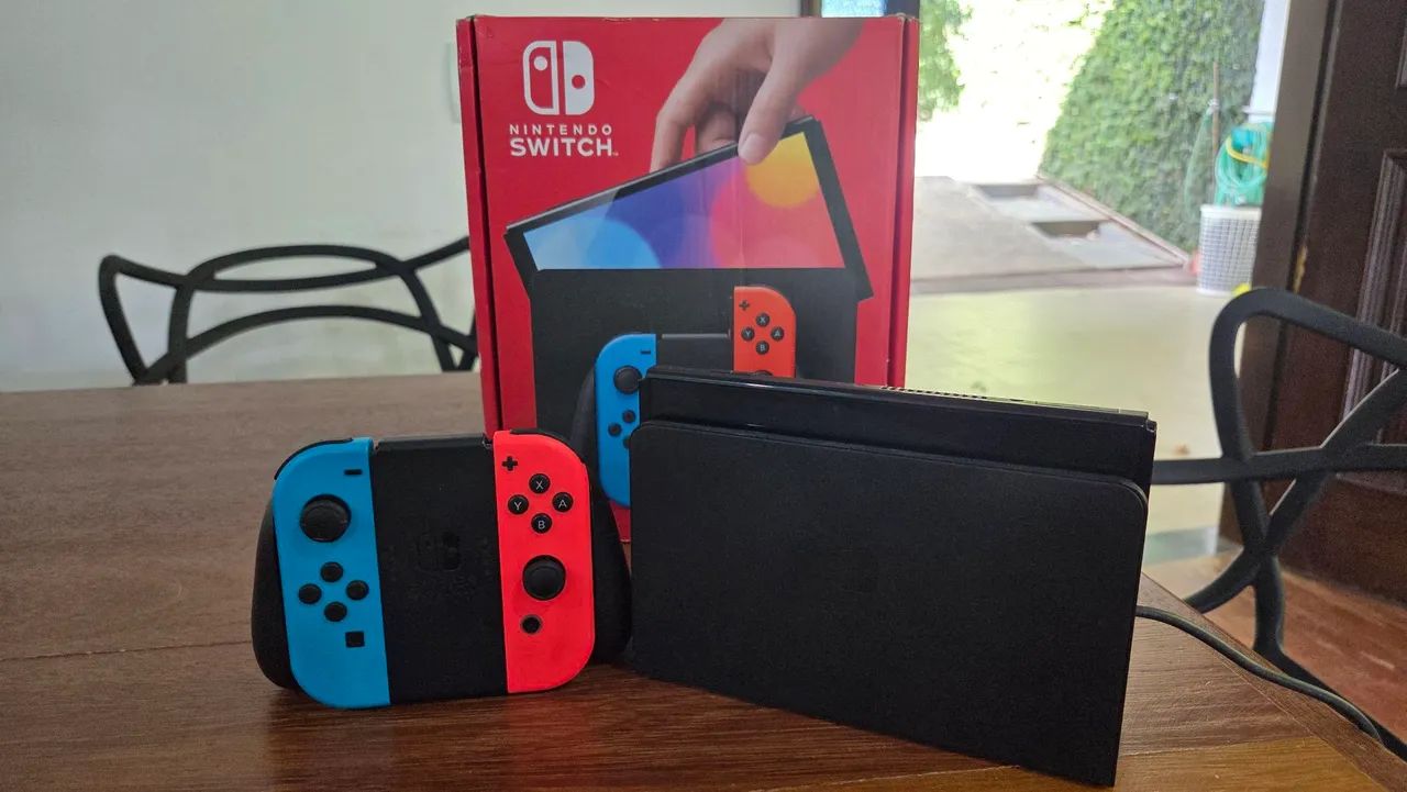 Nintendo Switch OLED. - Foto 4