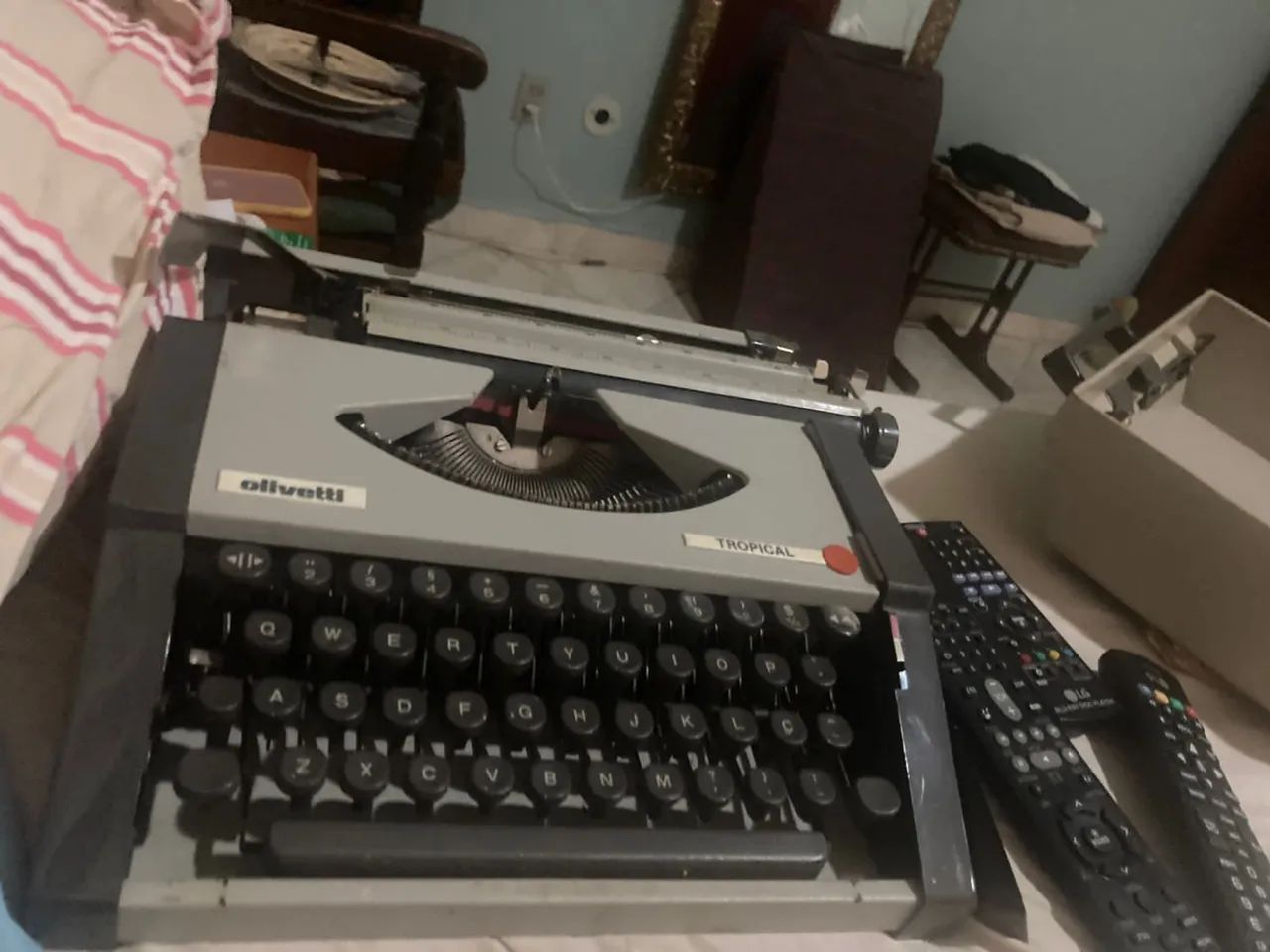 Máquina escrever olivetti - Foto 2