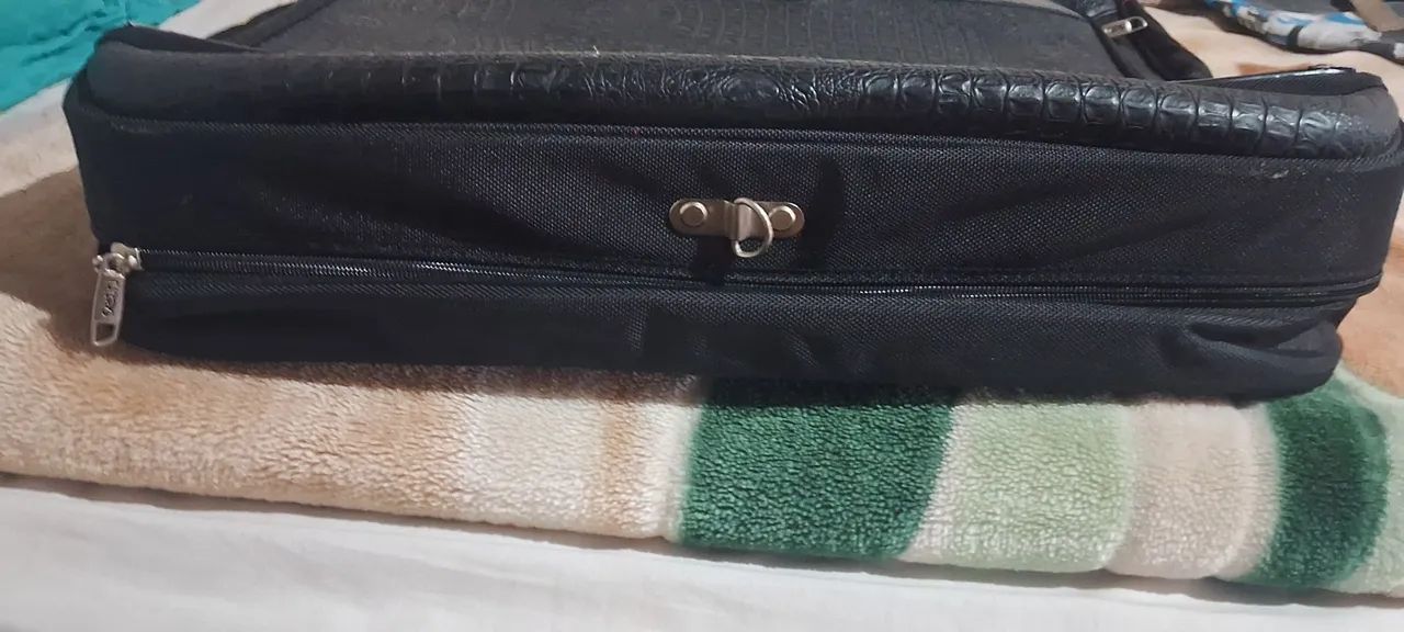 Bolsa em couro da Sensati - Foto 3