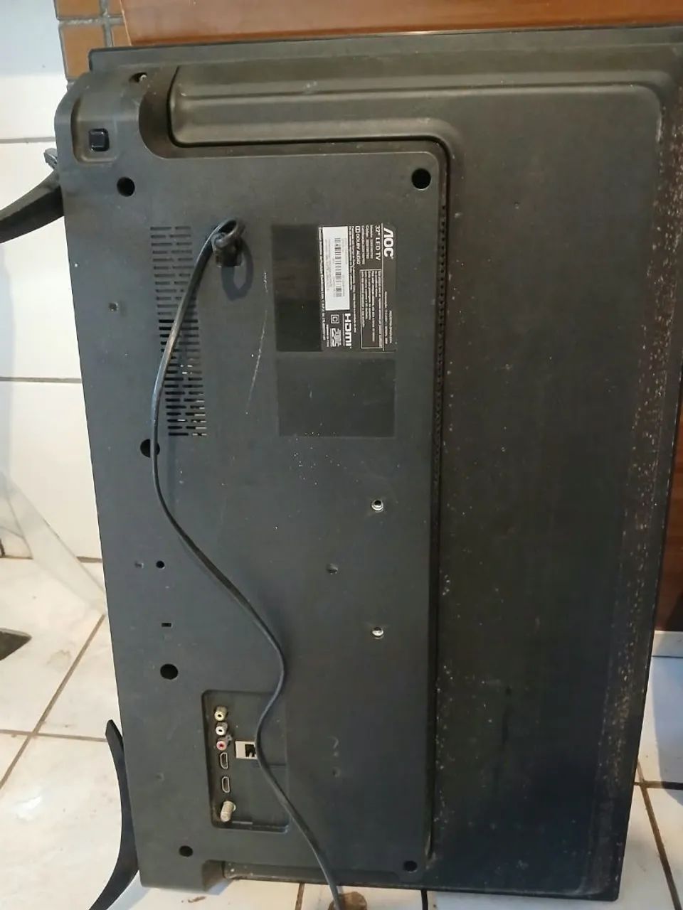 TV AOC 32 POLEGADAS COM DEFEITO - Foto 3