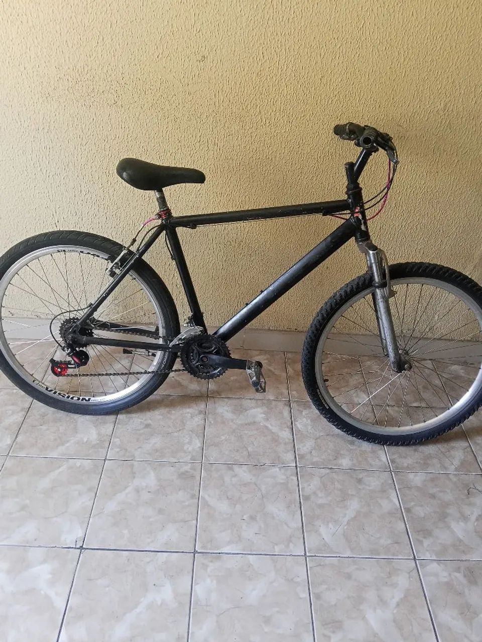 Bicicleta de alumínio 