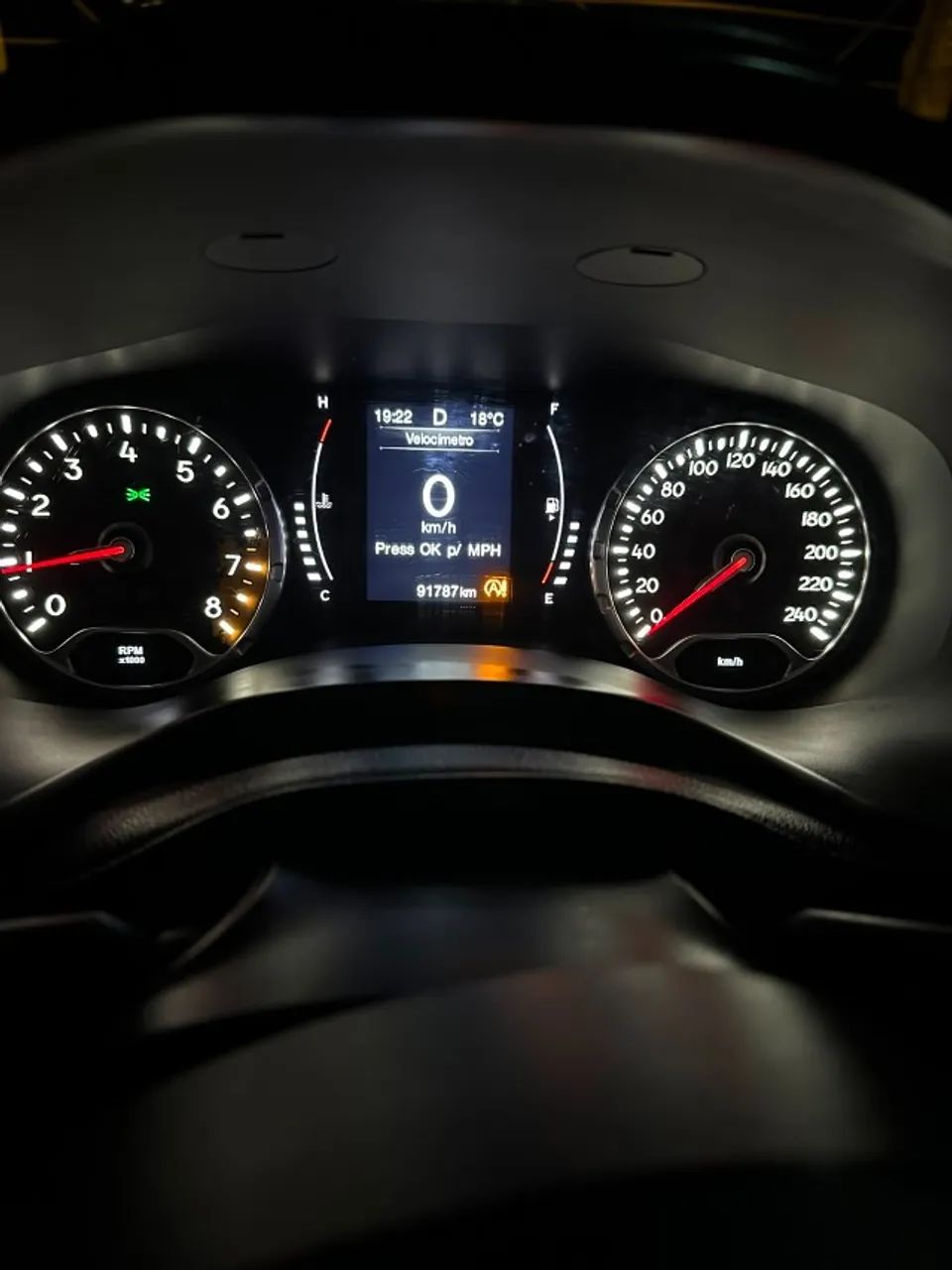 Jeep Renegade Renegade 1.8 4x2 Flex 16V Aut. 2020