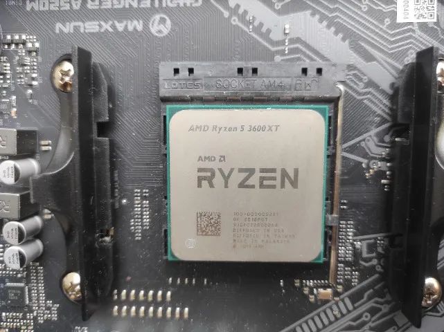 Kit A520 + Ryzen 5 3600xt Usado
