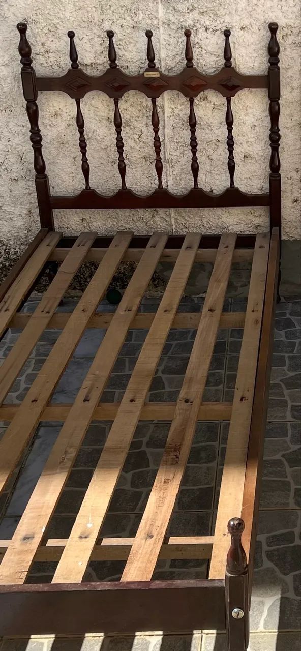 Cama de Solteiro + Colchão  - Foto 2