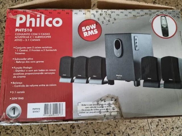 Home Theater PHILCO PHT 510  - Foto 3