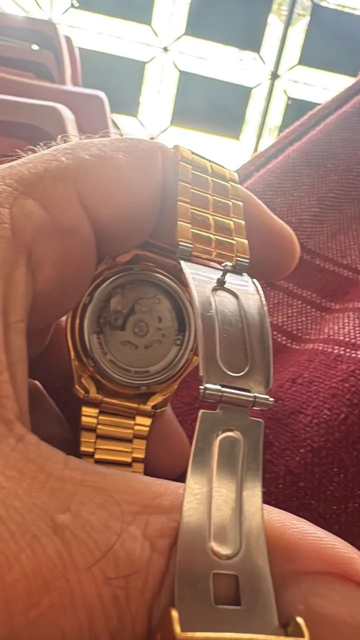 Vendo Seiko 5 automático  - Foto 2