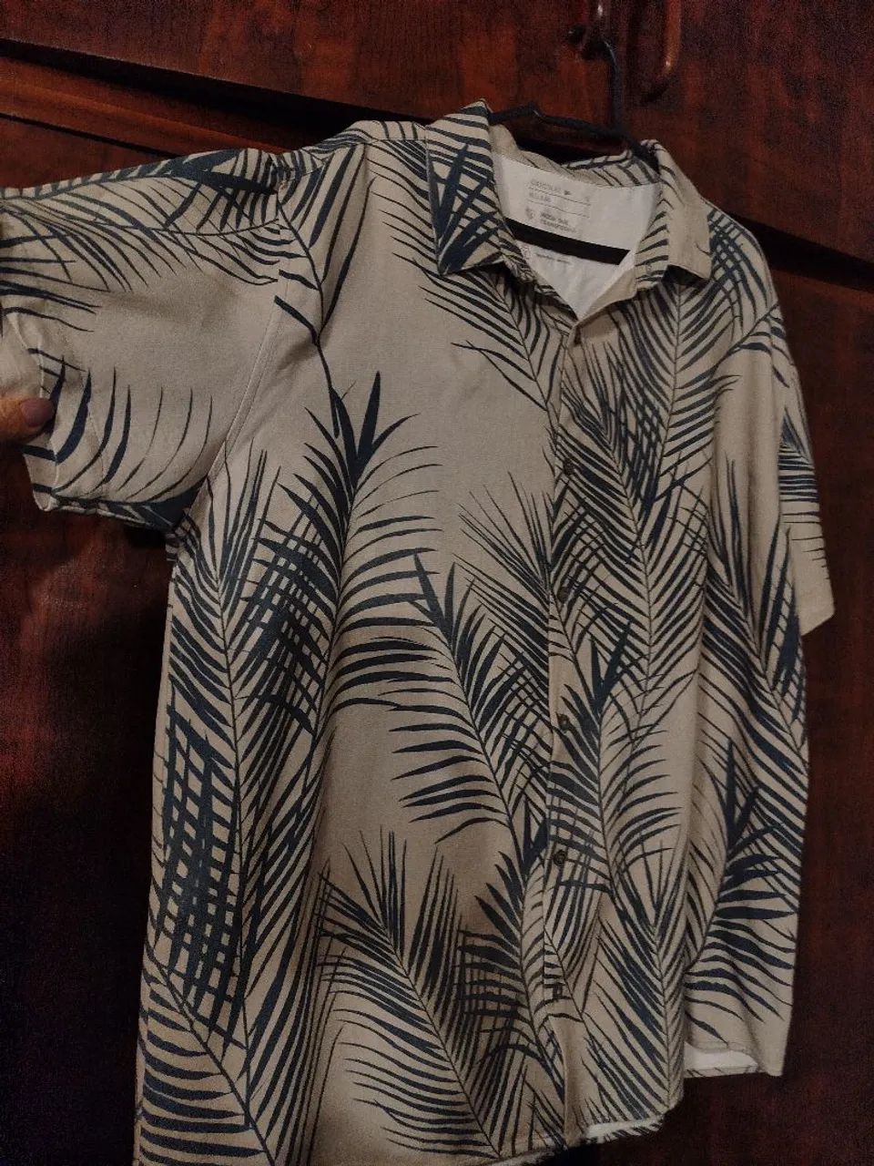 Camisa masculina estampada G