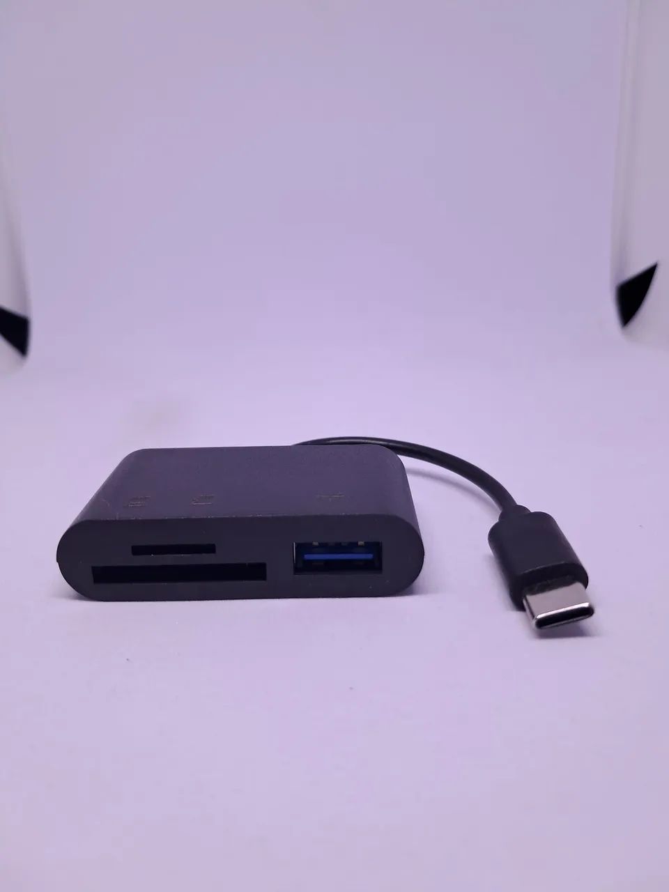 Adaptador Hub 3 em 1 - Foto 3