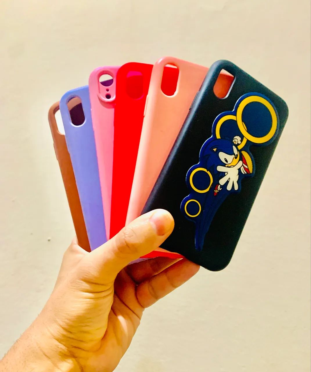 6 Capinhas de iPhone Xr - Foto 2