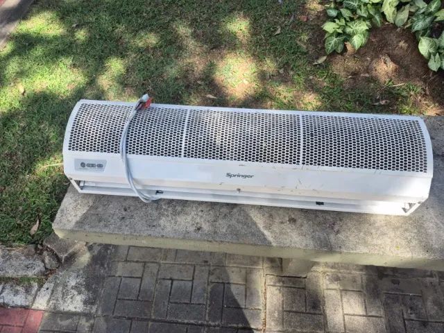 Cortina de Ar 90cm Springer 220V  - Foto 2