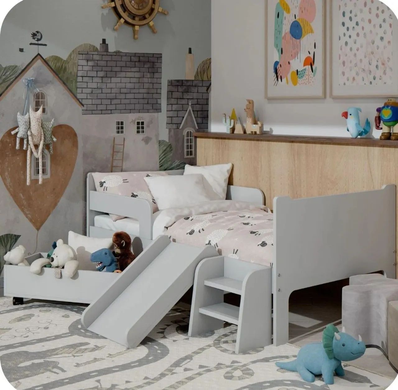 Cama infantil + Colchão  - Foto 2