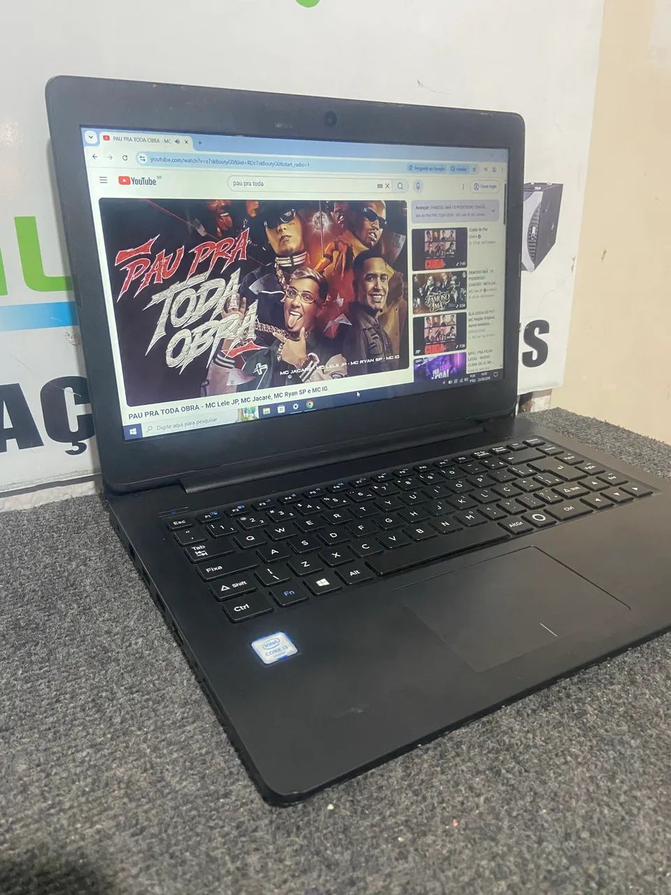 Notebook positivo i3/6 geração  - Foto 2
