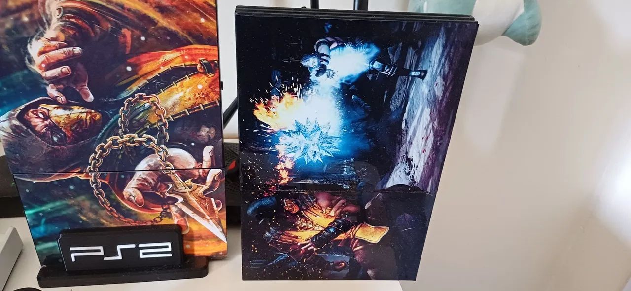 Ps2 com vários jogos  - Foto 3