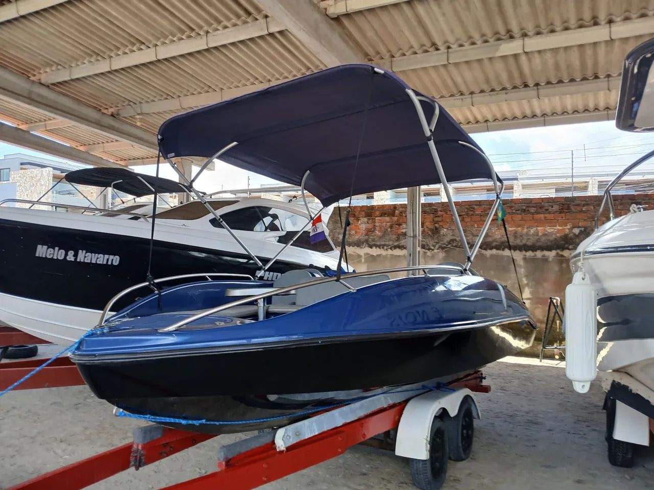 Wave boat p 8 pessoas 