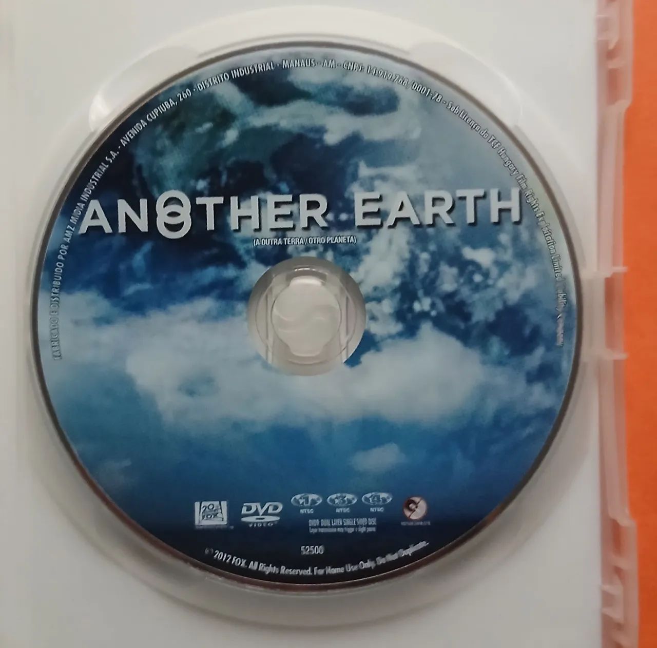 Dvd A Outra Terra ( Another Earth ) - Foto 4