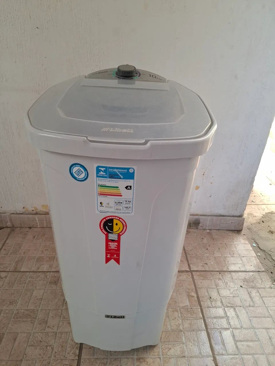 Tanquinho 10kg 
