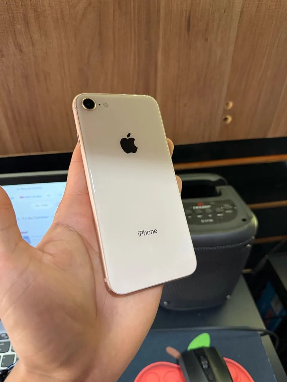 IPHONE 8 - 64G completo todo Original  - Foto 3