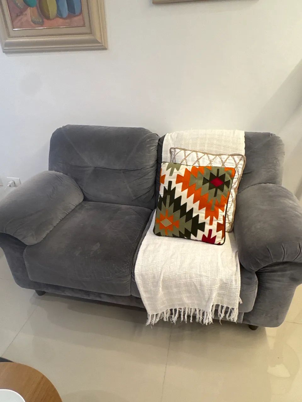 Sofá 2 e 3 lugares 