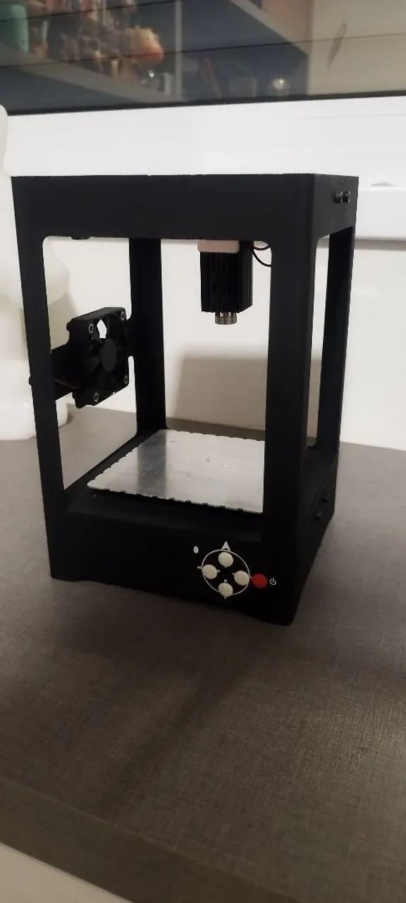 Impressora Laser, 1000mw, mini gravadora - Foto 4