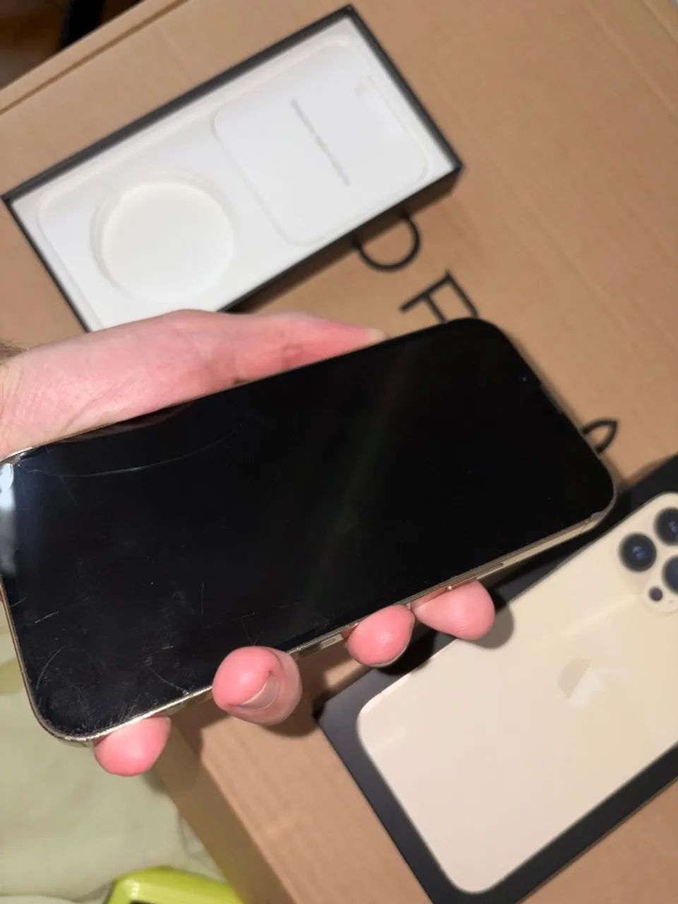 iphone 13 pro max 256gb bateria 74% - Foto 5