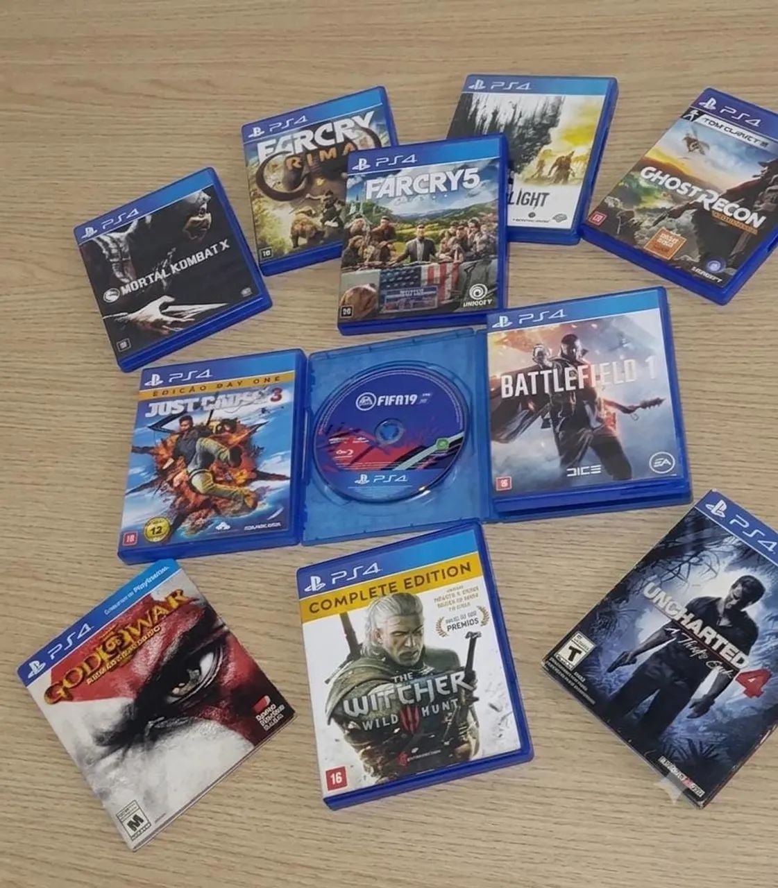 Jogo ps4