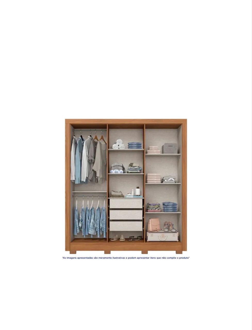 Vendo guarda-roupa novo  - Foto 3