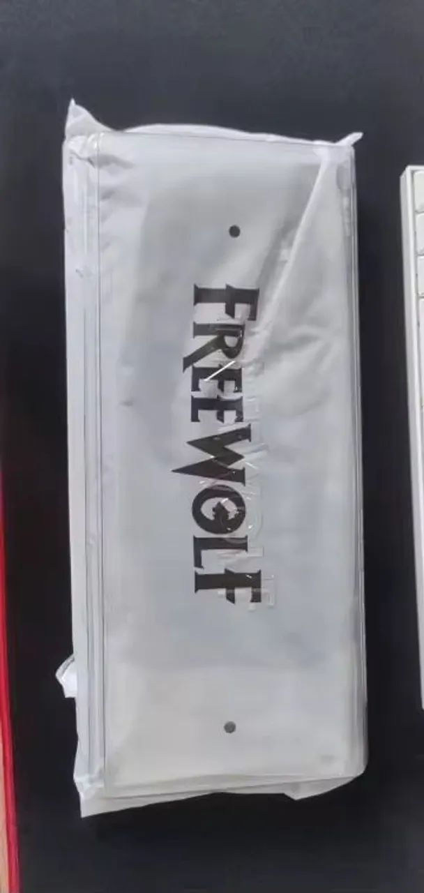 FREEWOLF F75 75%  Teclado Mecânico Tri-Mode Sem Fio - Foto 4