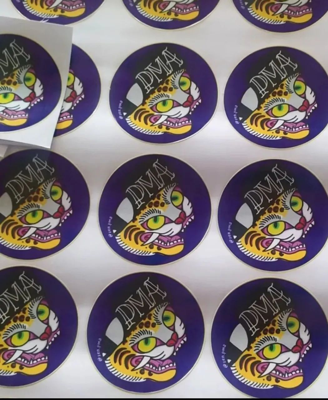 Adesivos vinil personalizado - Foto 4
