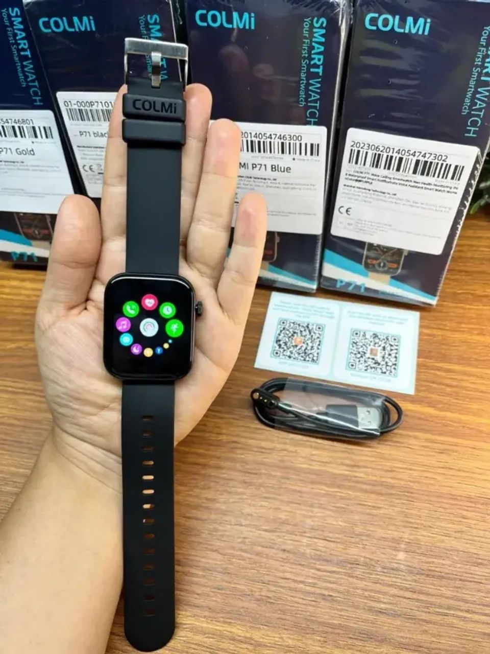 Relógio Smartwatch Colmi P71