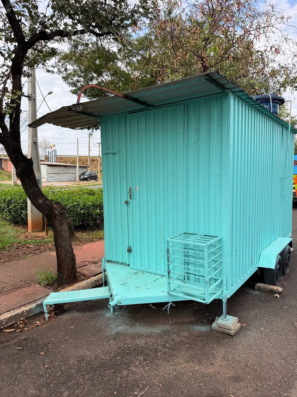 Trailer Container - Truck - Foto 2