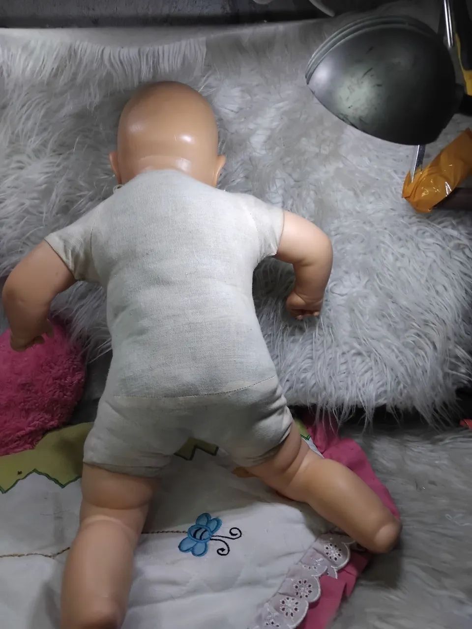 Boneca antiga atma dentinho  - Foto 4