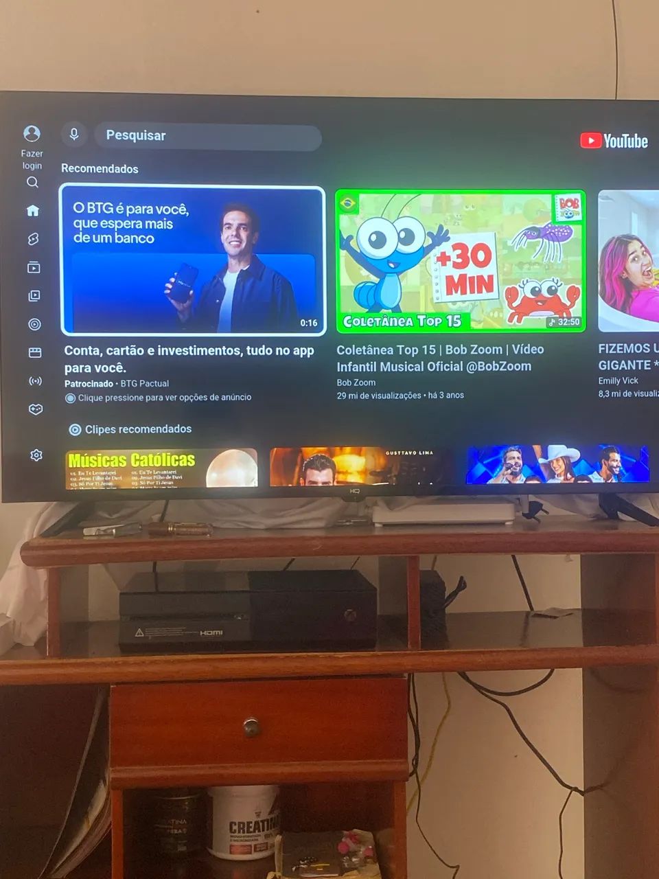 Vendo tv nova  - Foto 2