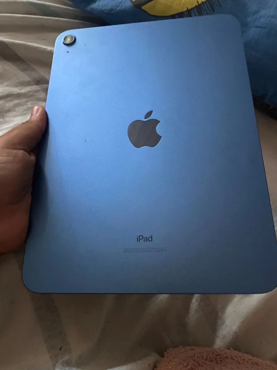 ?IPAD 10ª GERAÇÃO ? 64GB ? AZUL?