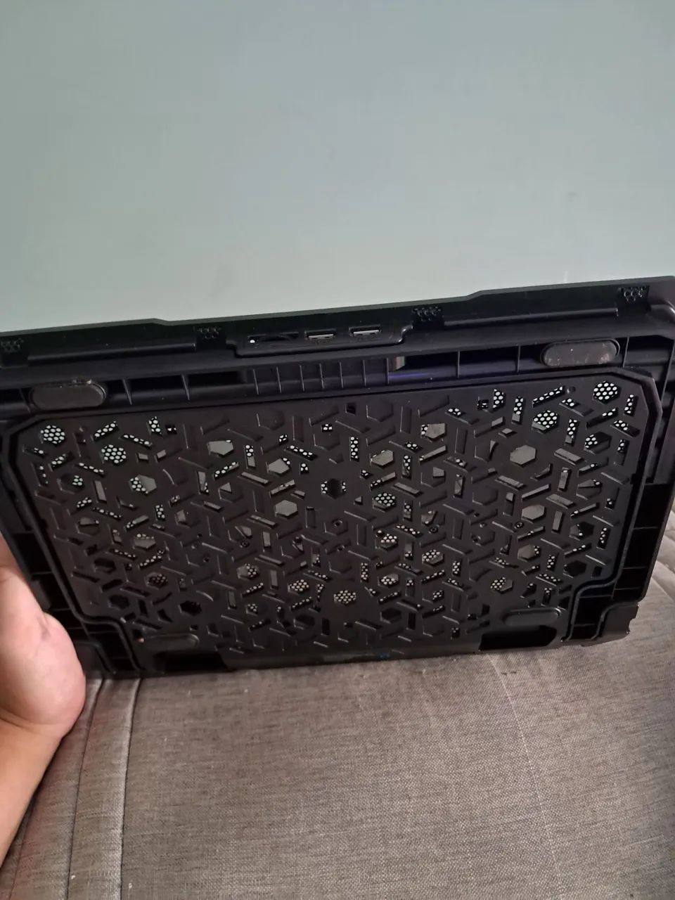 Base Ventilada para Notebook com 2 Coolers - Foto 2