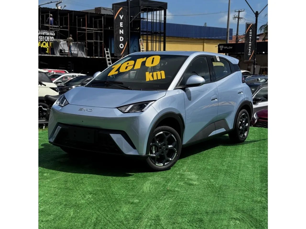 BYD Dolphin Mini (Elétrico) 2027