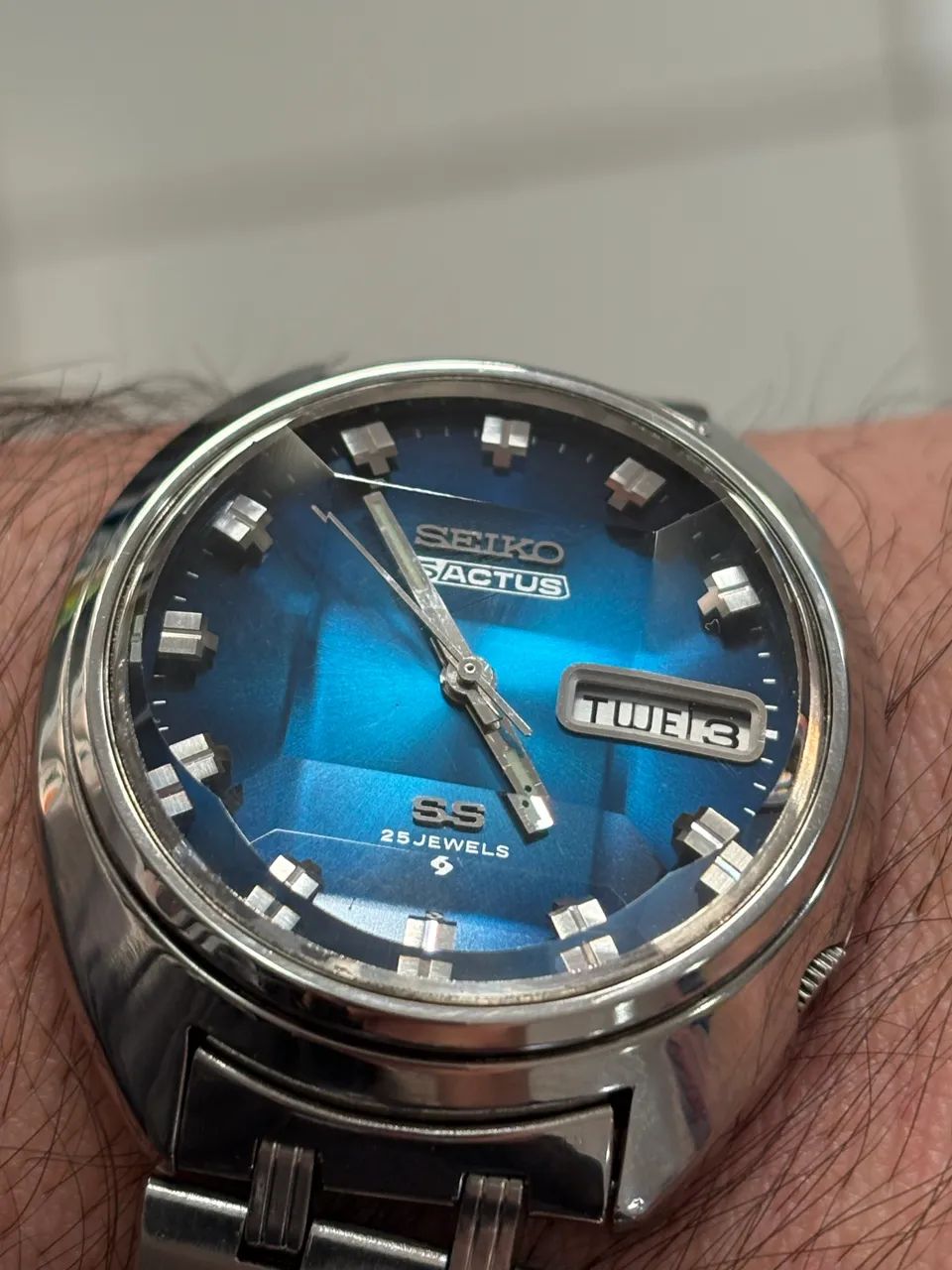 Relógio seiko actus ss  - Foto 3